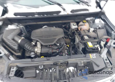 2023 GMC Acadia Awd At4 z USA, uszkodzony, nr VIN 1GKKNLLS7PZ147029